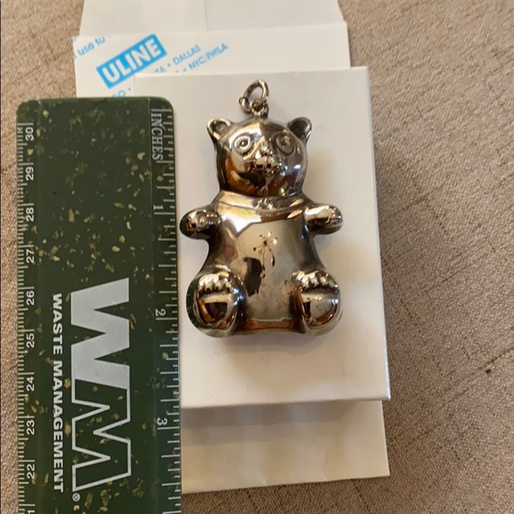 Cat bale 925 Sterling silver - Picture 2 of 7